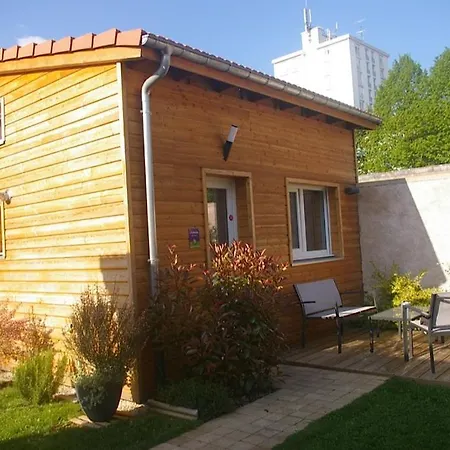 L'Annexe Ginkg'Home Saint-Max Exterior photo
