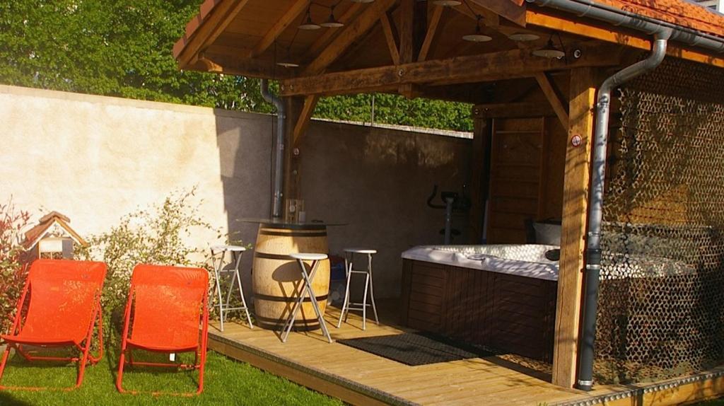 L'annexe Ginkg'home * Saint-Max